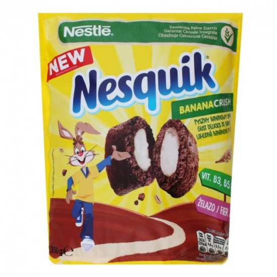 Ready-made snack Nesquik Bananacrush 350g (5900020036360)