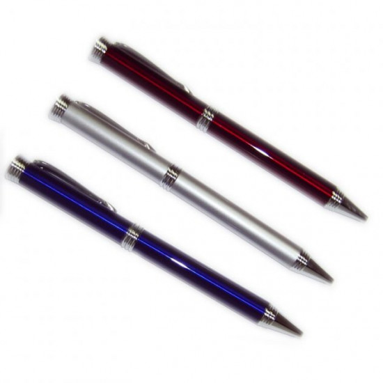 Ballpoint pen B 912 silver with silver clip