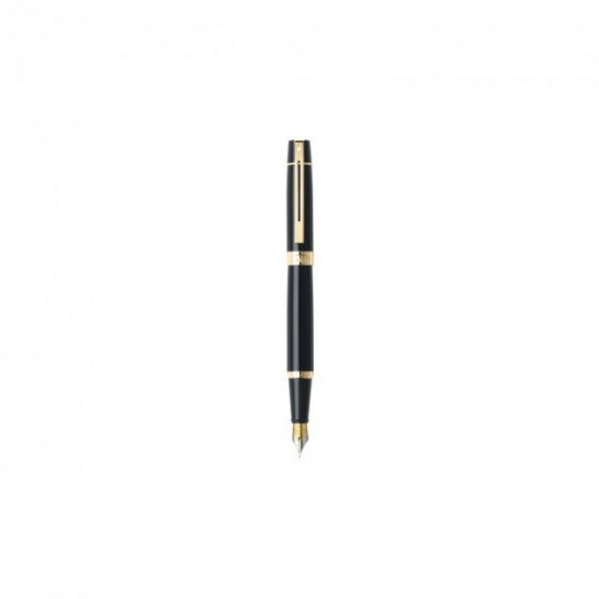  Перьевая ручка Sheaffer Gift Collection 300 Glossy Black GT FP Sh932504