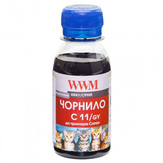  Чернила для Canon PIXMA MG8240 WWM 100г C11/GY-2