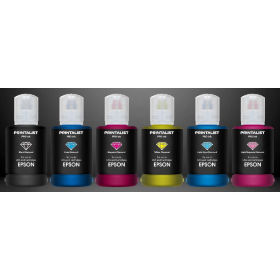 Ink for Epson Stylus Photo R290 PRINTALIST 6x140g PL-INK-EPSON-SET6