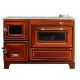 Wood-burning kitchen stove, fireplace DUVAL EK-106F