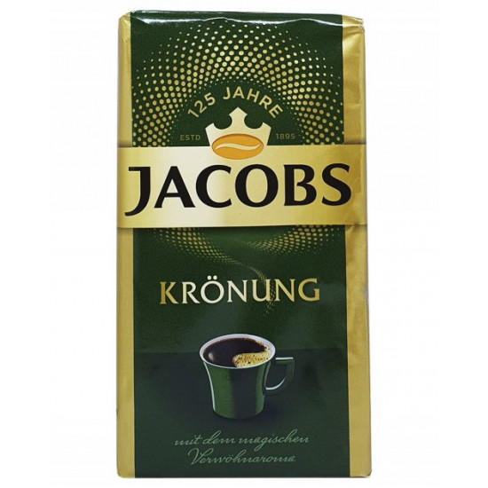  Кава Jacobs Krönung мелена 500 г (1422)