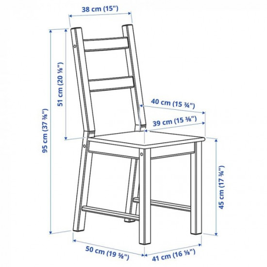 Stilets IKEA IVAR pine (902.639.02)