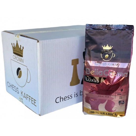 Kava CHESS KAFFEE BELLA CREMA LUXUS 1kg grain (bar)