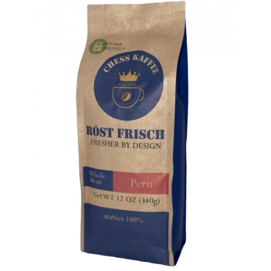 Kava CHESS KAFFEE PERU 340g grain