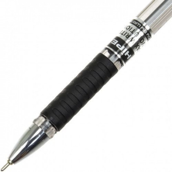 Oil pen Hiper MAX WRITER EVOLUTION black 0.7 mm (HO-335-ES BLACK)