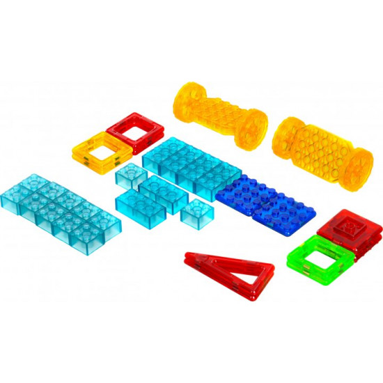 Magplayer magnetic construction set 32 ​​parts (MPX-32)