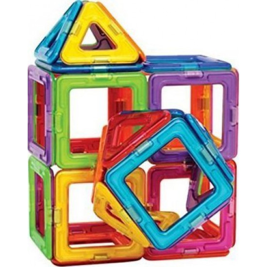 Magnetic construction set Magplayer 45 elements (MPA-45)