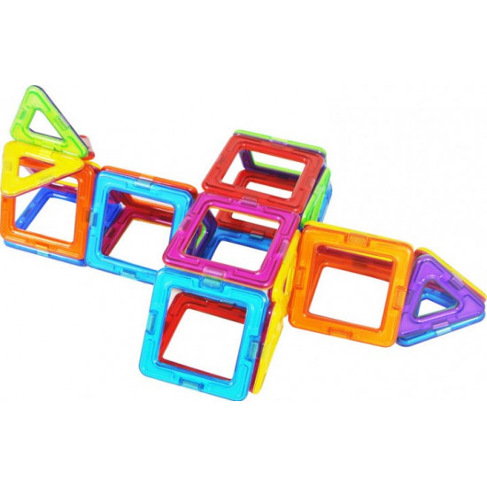 Magnetic construction set Magplayer 45 elements (MPA-45)