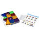 Magnetic construction set Magplayer 70 elements (MPL-70)