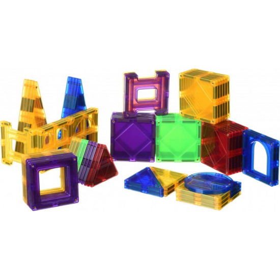 Magnetic construction set Magplayer 70 elements (MPL-70)