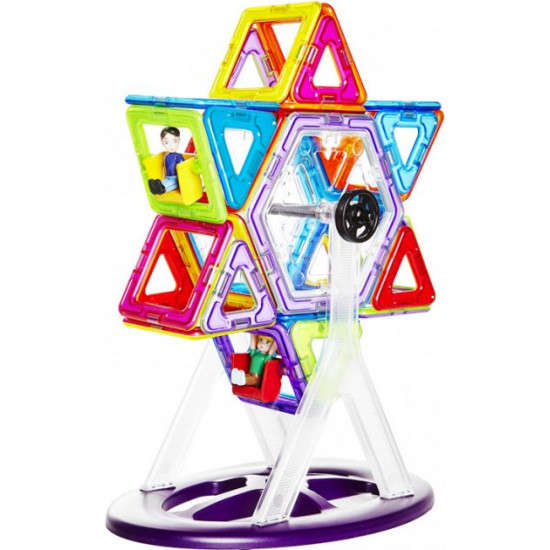 Magnetic construction set Magplayer 46 elements (MPB-46)