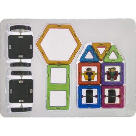 Magnetic construction set Magplayer 40 elements (MPB-40)