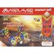 Magnetic construction set Magplayer 40 elements (MPB-40)