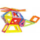 Magnetic construction set Magplayer 88 elements (MPT-88)