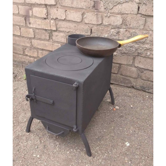 Potbelly stove heating and cooking Economka-2