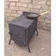 Potbelly stove heating and cooking Economka-2