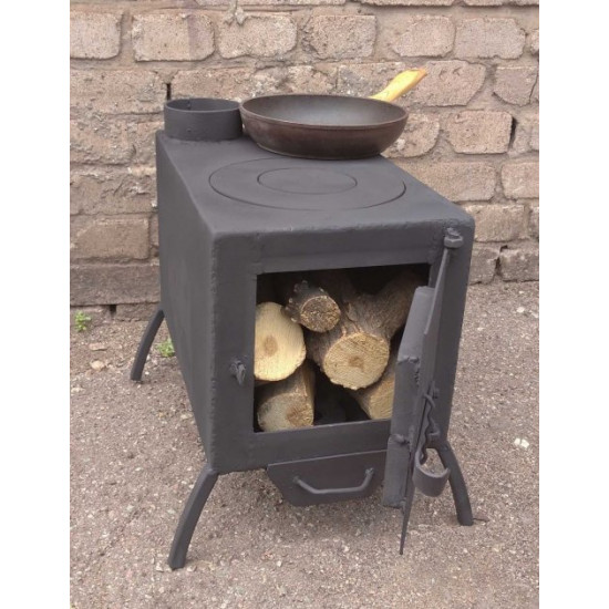 Potbelly stove heating and cooking Economka-2