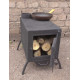 Potbelly stove heating and cooking Economka-2