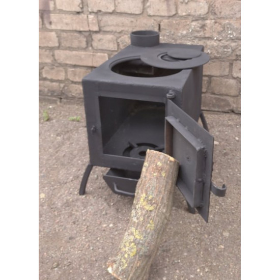 Potbelly stove heating and cooking Economka-2