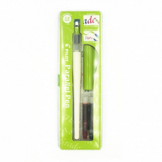 Calligraphy Pen with Flat Nib Pilot Parallel Pen 3.8mm