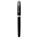 Fountain pen Parker SONNET 17 Matte Black Lacquer CT FP F 84 911