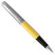  Перьевая ручка Parker Jotter 17 Plastic Yellow CT FP F 15 311