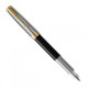 Fountain pen Parker SONNET 17 Metal and Black Lacquer GT FP18 F