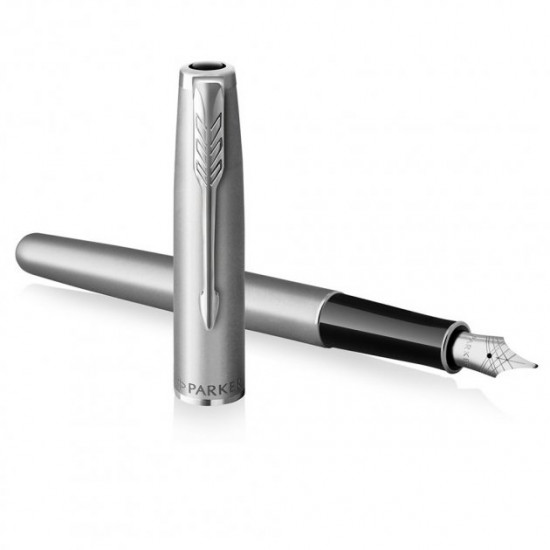 Перова ручка Parker SONNET 17 Essentials Stainless Steel CT FP F