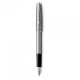  Перьевая ручка Parker SONNET 17 Essentials Stainless Steel CT FP F