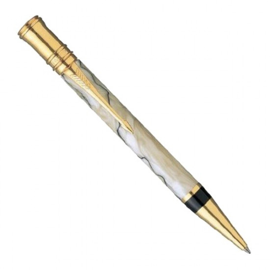 Ballpoint pen Parker Duofold Pearl/Black 91 632J