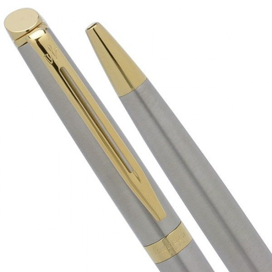 Ballpoint pen Waterman Hemisphere Stainless Steel GT 22 010