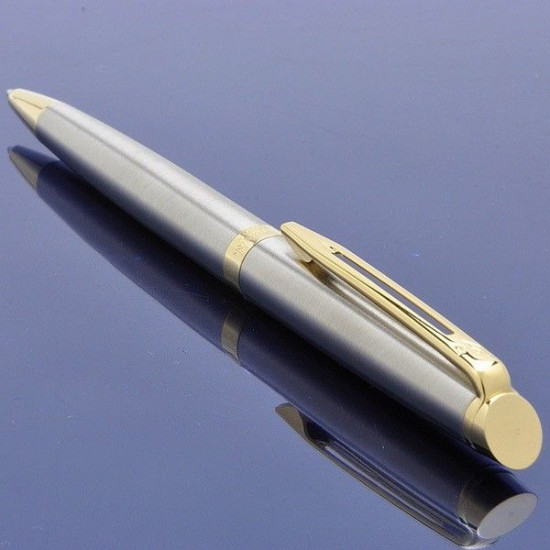 Ballpoint pen Waterman Hemisphere Stainless Steel GT 22 010