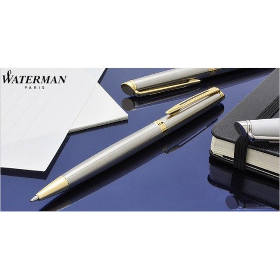 Ballpoint pen Waterman Hemisphere Stainless Steel GT 22 010