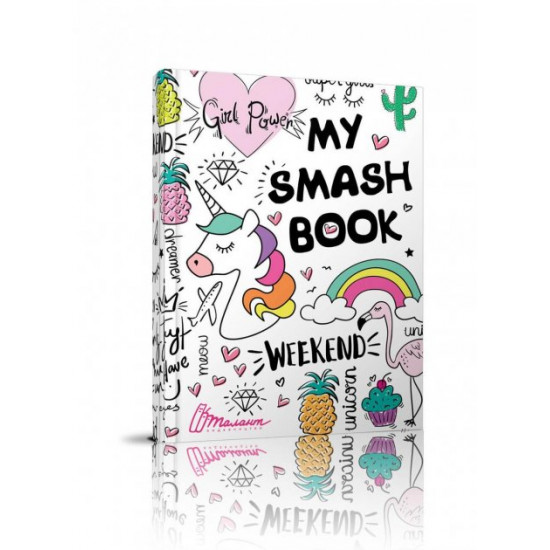 Diary My Smash Book 14.5x20cm 96 pages art.4609