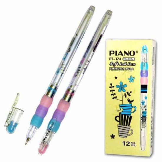 Ballpoint pen Cello Maxriter Piano blue paste 0.7 mm art. PT-173