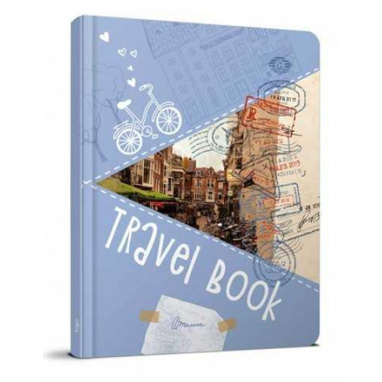  Албом друзей Travel Book 14,5х20см 96стр твердая обложка арт.TB-06