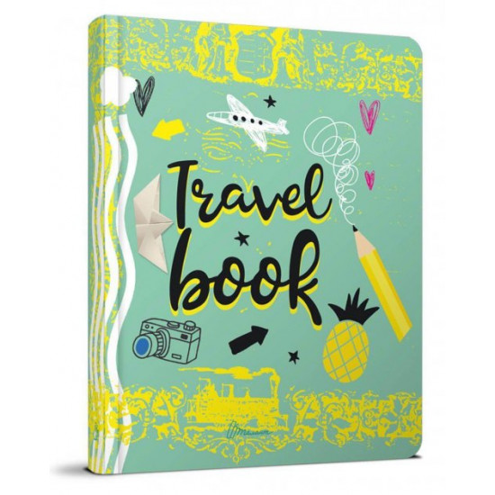 Album of friends Travel Book 14.5x20cm 96 pages hard cover art.TB-01