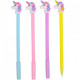 Children's gel pen Unicorn 0.38 mm blue paste art.6025