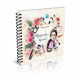 Workbook Beauty Diary white 20x20cm 176 pages art.7180