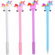 Children's gel pen Unicorn 0.38 mm blue paste art.6063