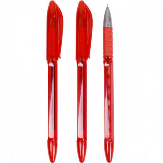 Oil ballpoint pen Color red paste 1mm art.CR503P