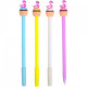 Children's gel pen Color Flamingo Cakes 0.38 mm blue paste art.6066