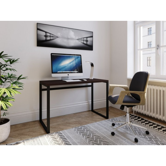 Loft computer writing table Without brand MMX-1 1100*760*536 dark wenge