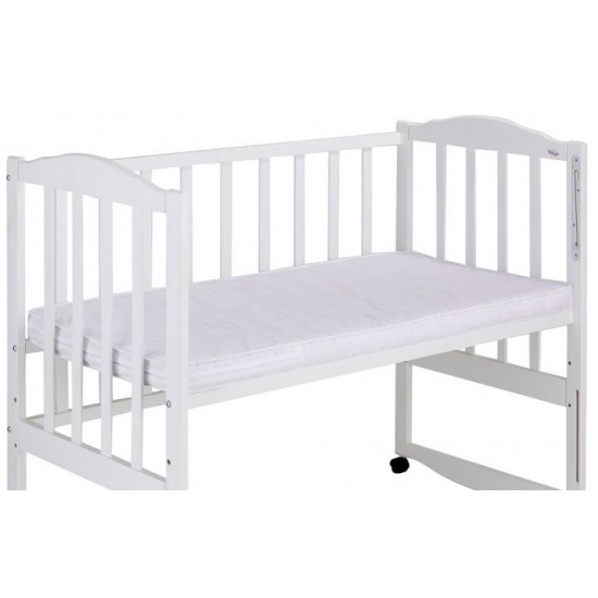  Матрас Babyroom BKPK-7 (кокос, поролон, кокос) 7 см. белый