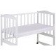  Матрас Babyroom BKPK-7 (кокос, поролон, кокос) 7 см. белый