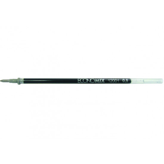 Pen refill (gel) Economix 130 mm black (E12001-01) economix (E12001-01)