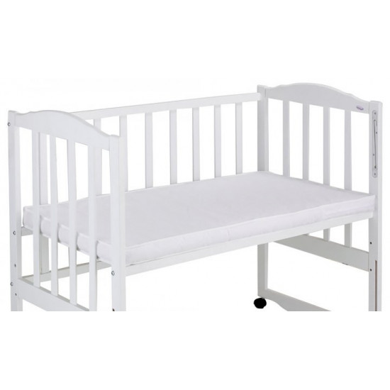  Матрас Babyroom BKP-7 (кокос, поролон) 7 см белый