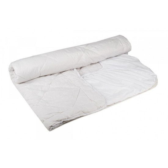 Mattress cover Markus with bamboo with elastic bands at the corners 200*200 white